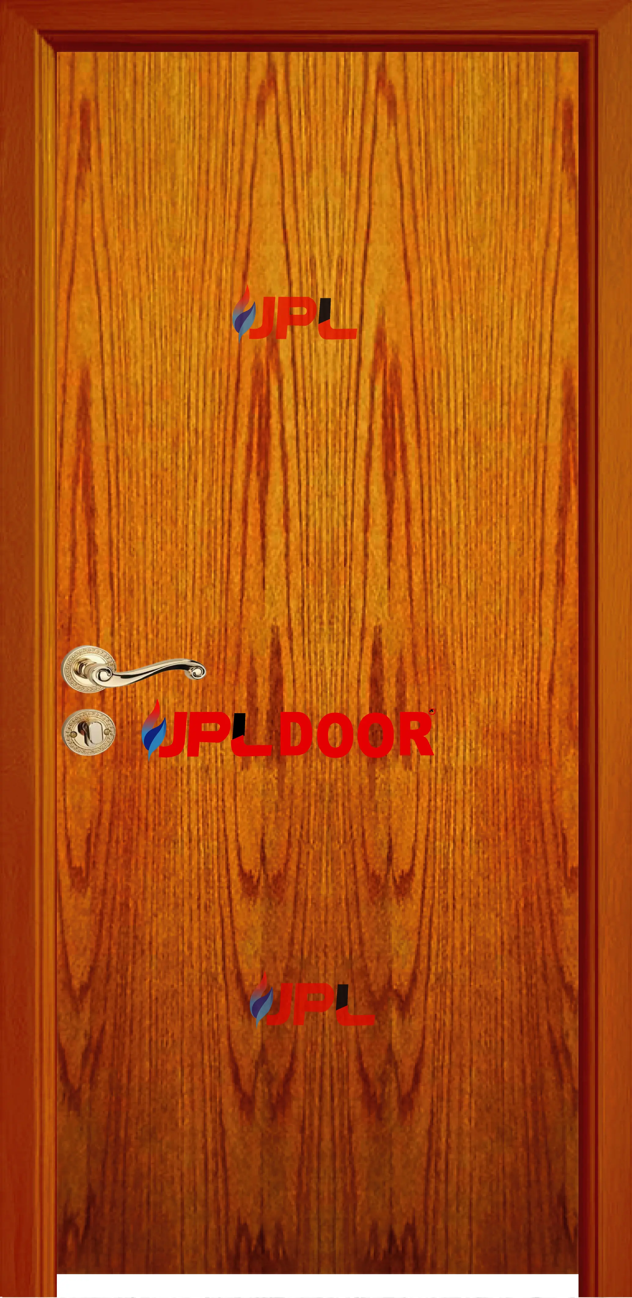 CROWN TEAK FLUSH VENEER DOOR JPL-FVD-605